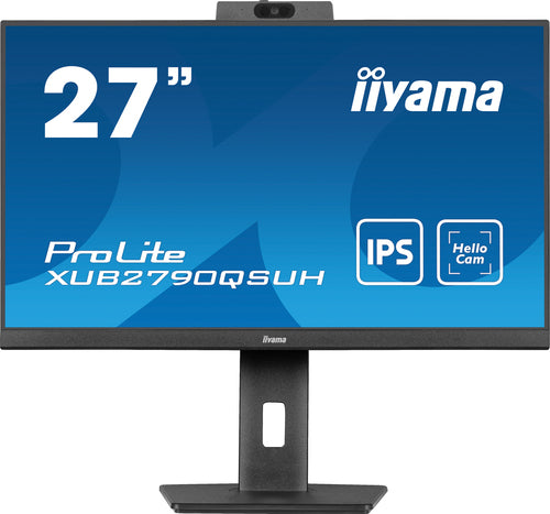 iiyama ProLite XUB2790QSUH-B1 computer monitor 68.6 cm (27 iiyama ProLite XUB2790QSUH-B1 computer monitor 68.6 cm (27